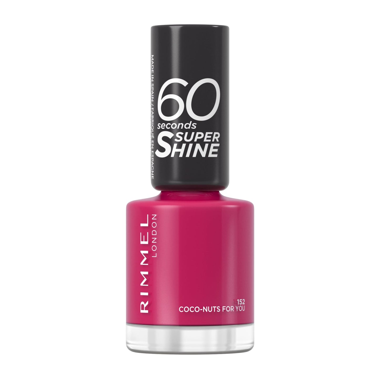 60 Seconds Super Shine Nail Polish 8ml 152 Coco-Nuts For You|8ml