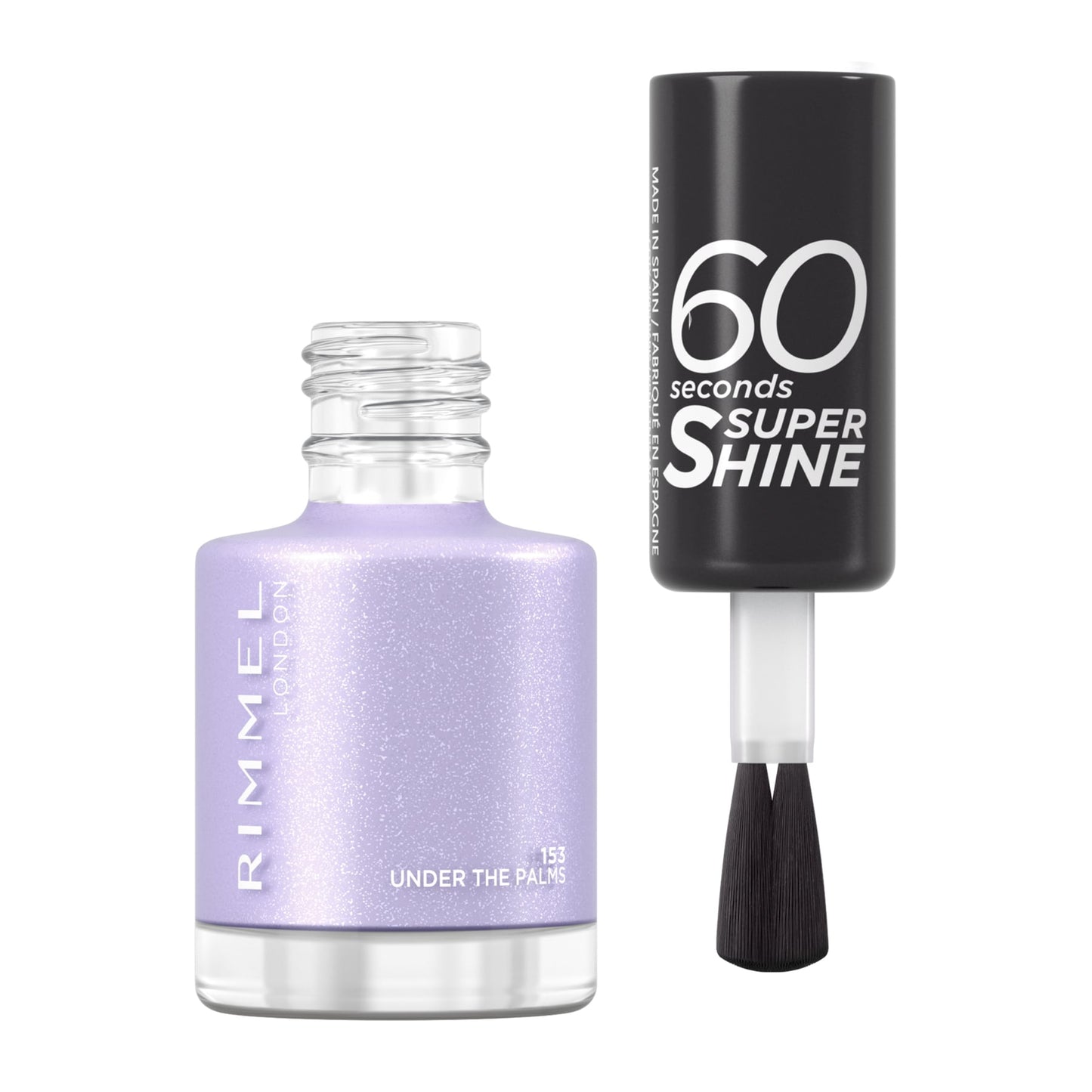 60 Seconds Super Shine Nail Polish 8ml 153 Under The Palms|8ml