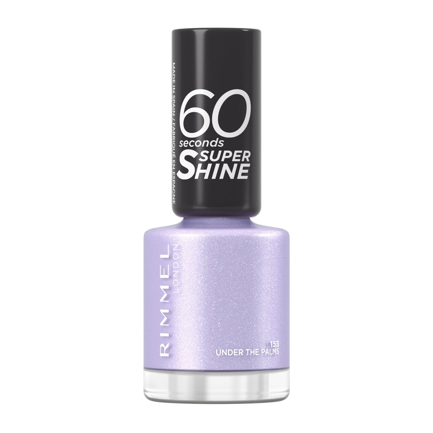 60 Seconds Super Shine Nail Polish 8ml 153 Under The Palms|8ml