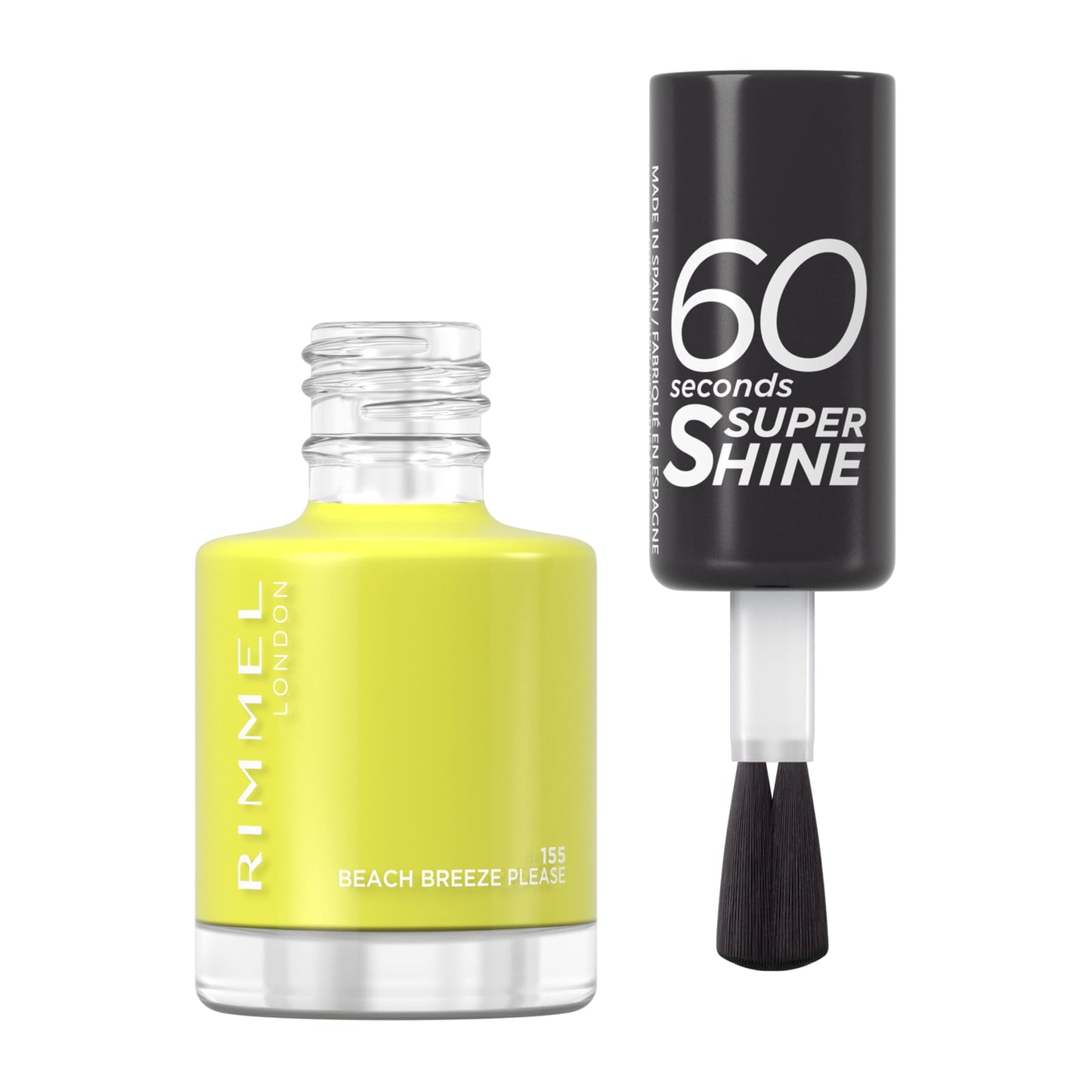 60 Seconds Super Shine Nail Polish 8ml 155 Beach Breeze Please|8ml