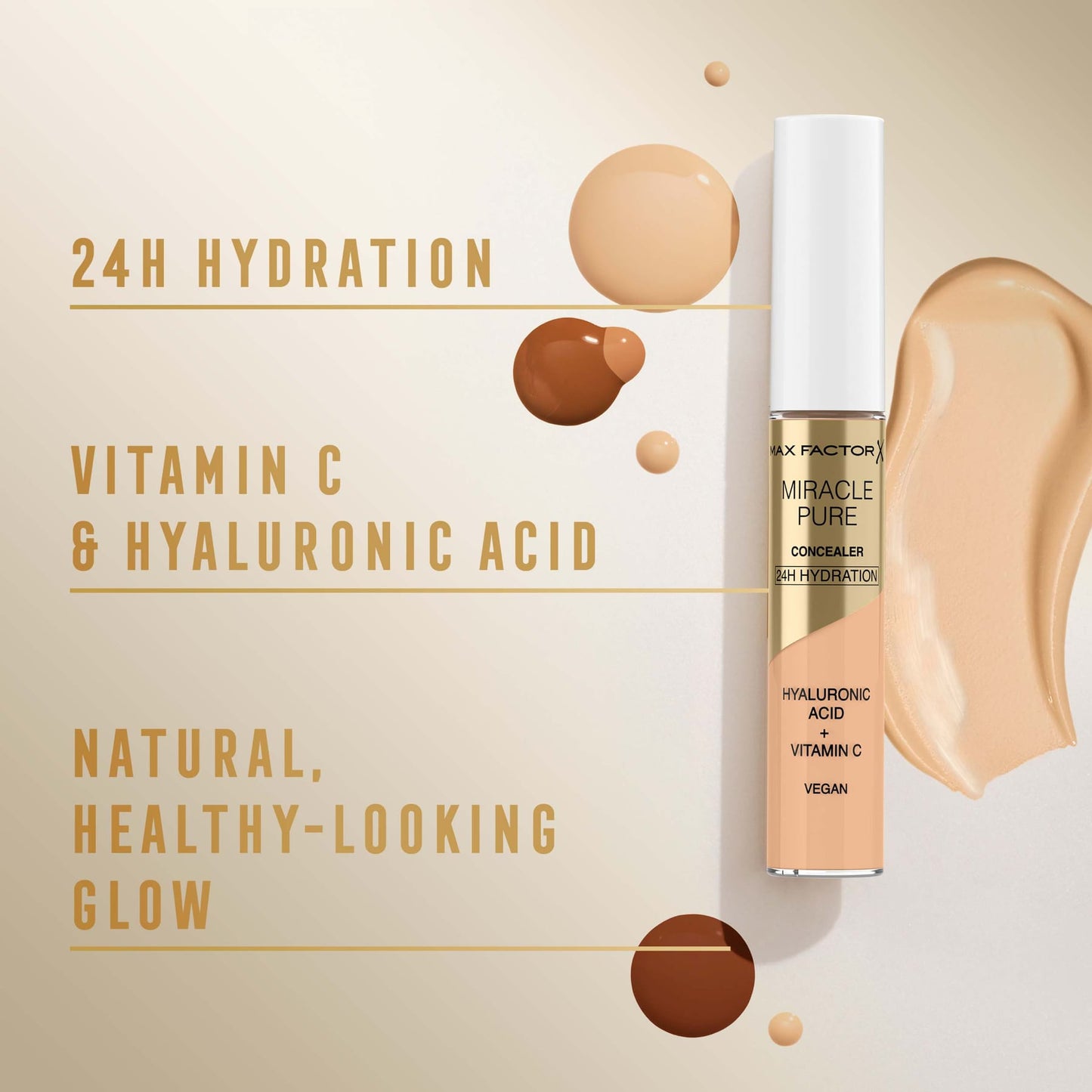 Miracle Pure Concealer 7.8ml 04|7.8ml