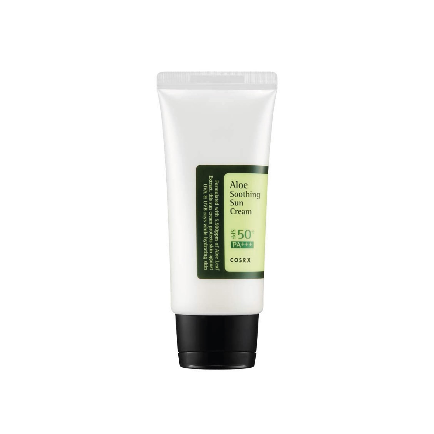 Aloe Soothing Sun Cream SPF50 Pa+++ 50ml 50ml