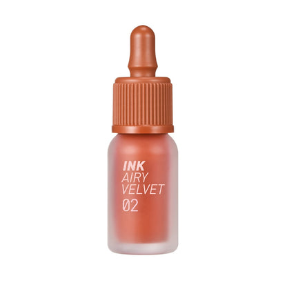 Ink Airy Velvet Lip Tint 4g Selfie Orange Brown|4g