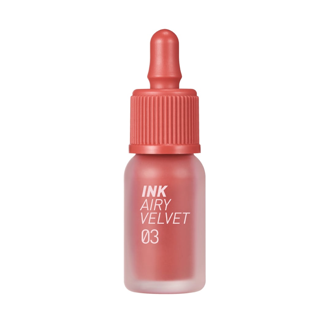 Ink Airy Velvet Lip Tint 4g Cartoon Coral|4g