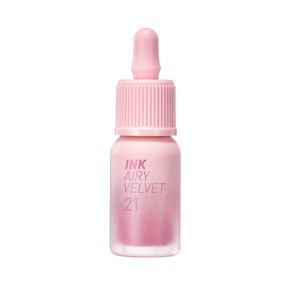 Ink Airy Velvet Lip Tint 4g Fluffy Peach|4g