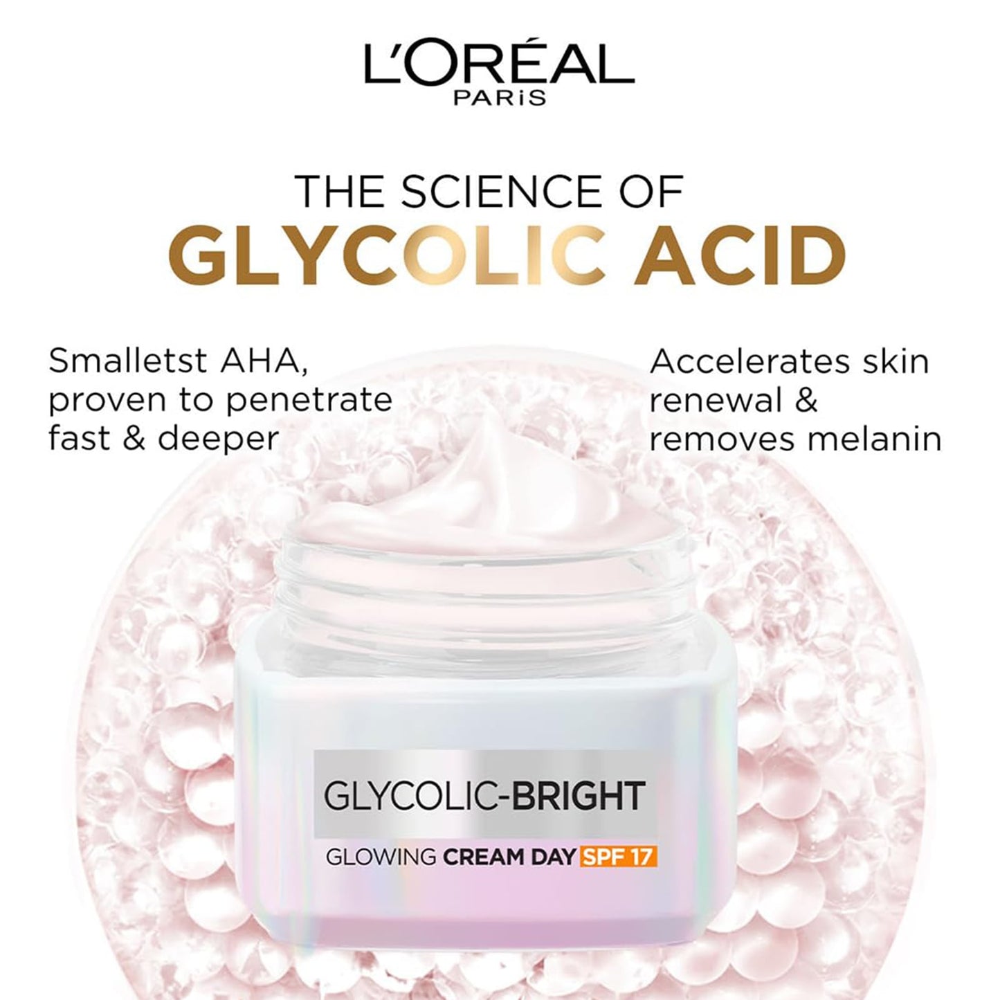 Glycolic Bright Day Cream SPF17 50ml 50ml