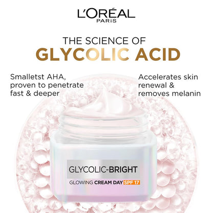 Glycolic Bright Day Cream SPF17 50ml 50ml