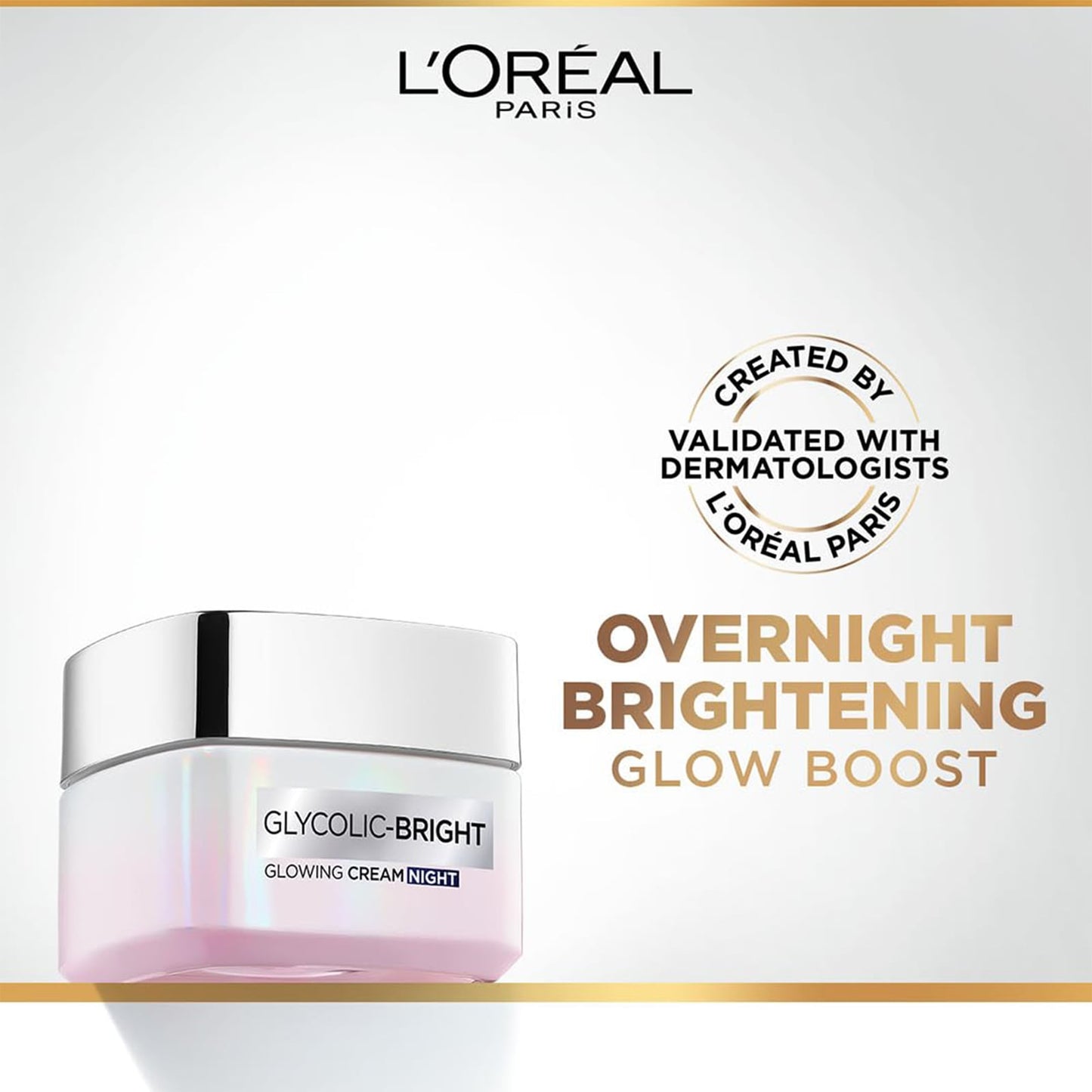 Glycolic Bright Glowing Night Cream 50ml 50ml