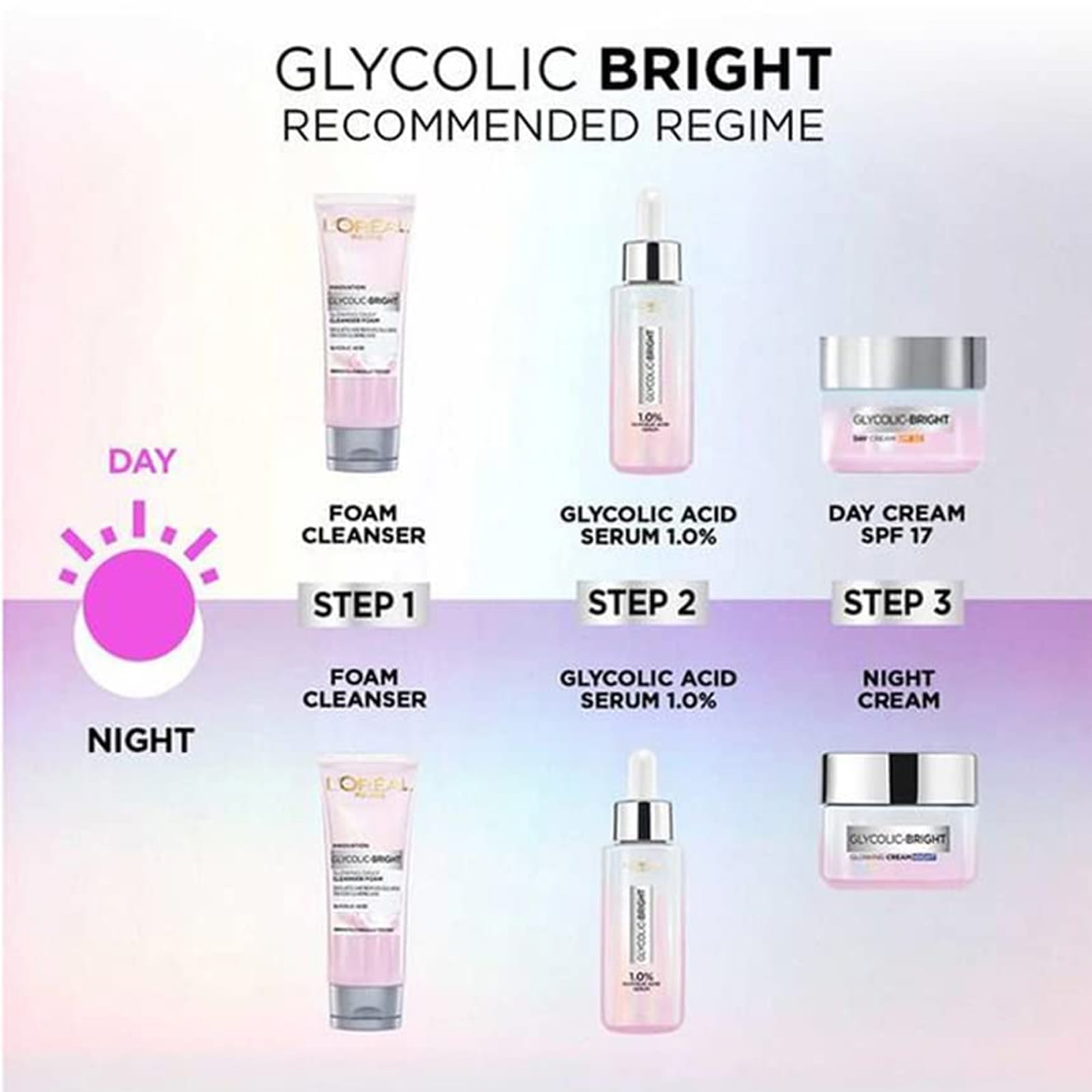 Glycolic Bright Instant Glowing Serum 15ml 15ml