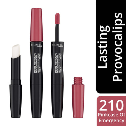 Lasting Provocalips Liquid Lipstick 7.5ml Pinkcase Of Emergency|7.5ml