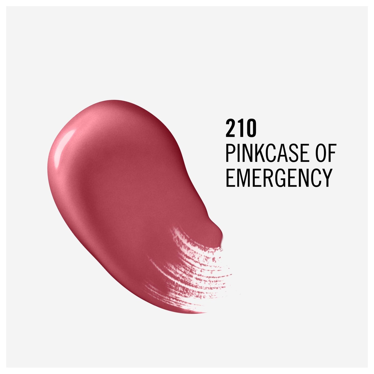 Lasting Provocalips Liquid Lipstick 7.5ml Pinkcase Of Emergency|7.5ml