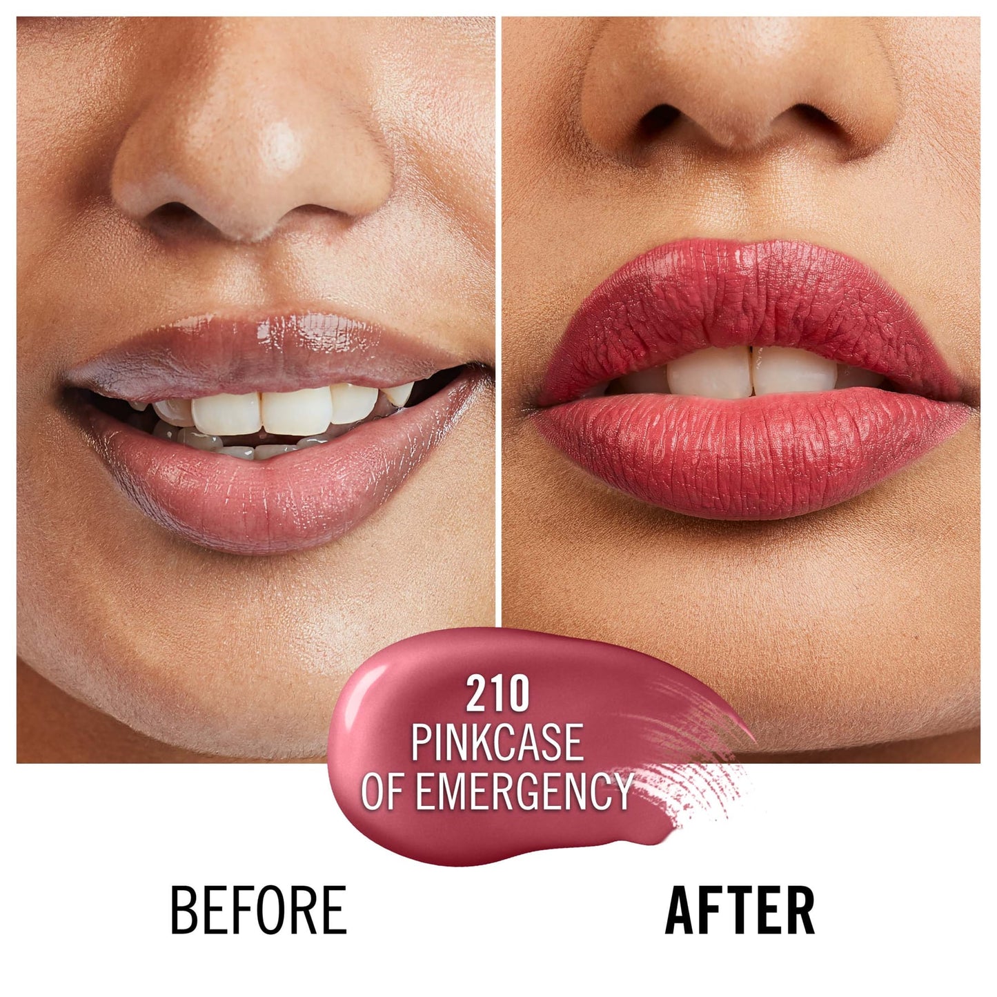 Lasting Provocalips Liquid Lipstick 7.5ml Pinkcase Of Emergency|7.5ml