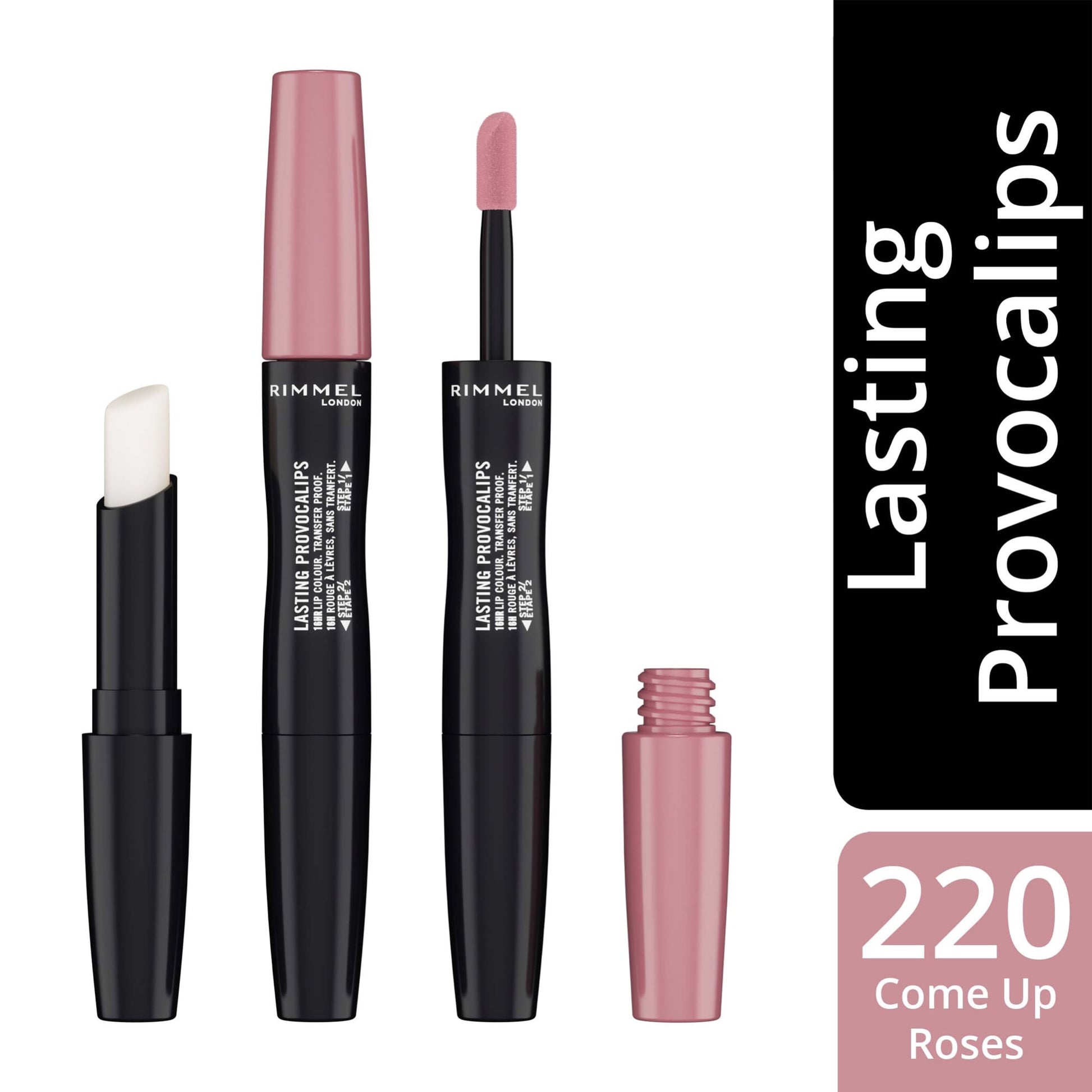 Lasting Provocalips Liquid Lipstick 7.5ml Come Up Roses|7.5ml