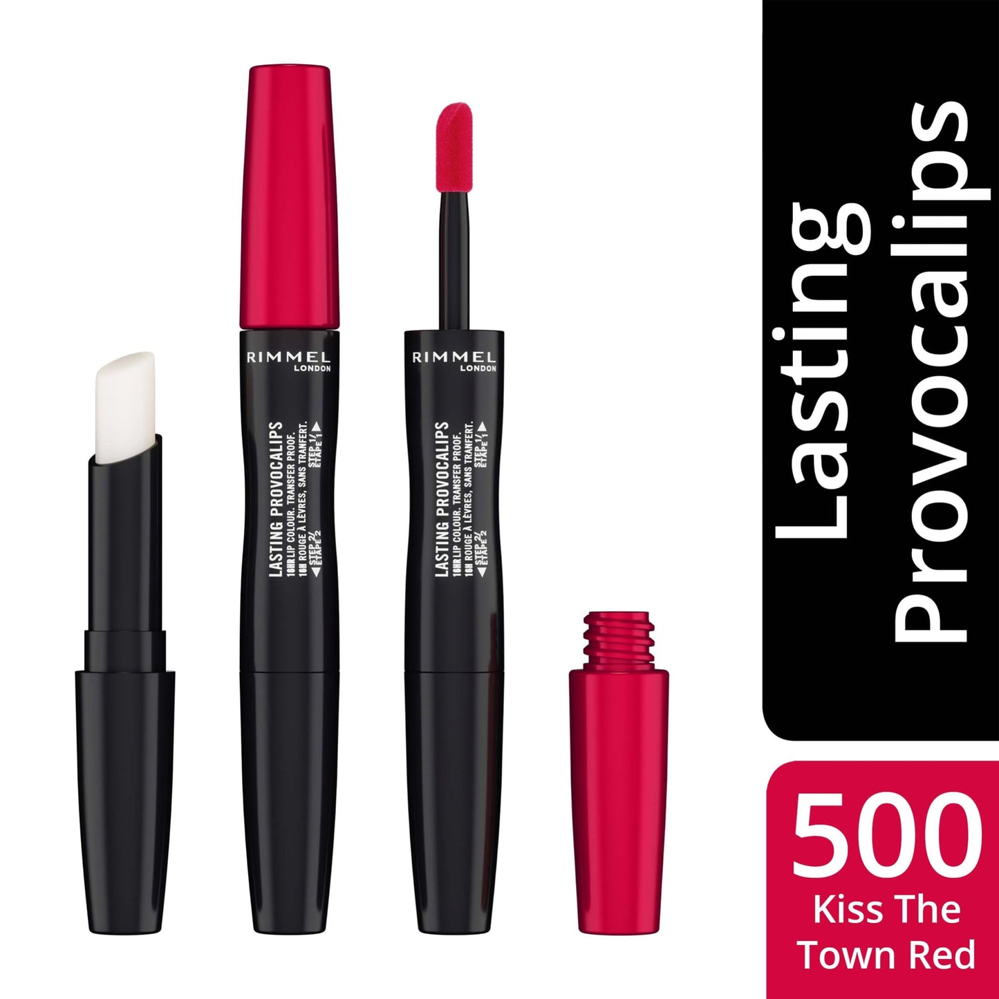 Lasting Provocalips Liquid Lipstick 7.5ml Kiss The Town Red|7.5ml