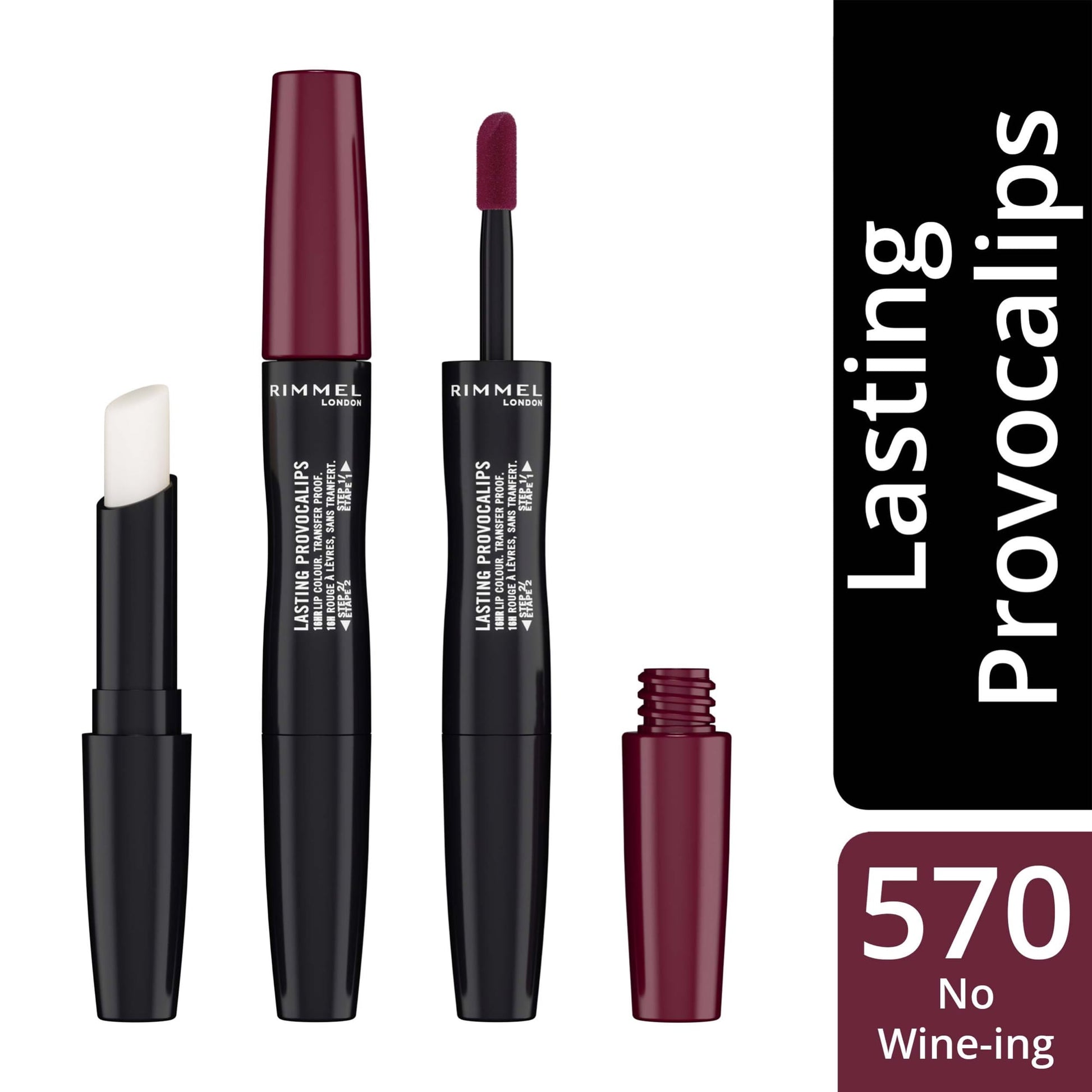 Lasting Provocalips Liquid Lipstick 7.5ml No Wine-Ing|7.5ml