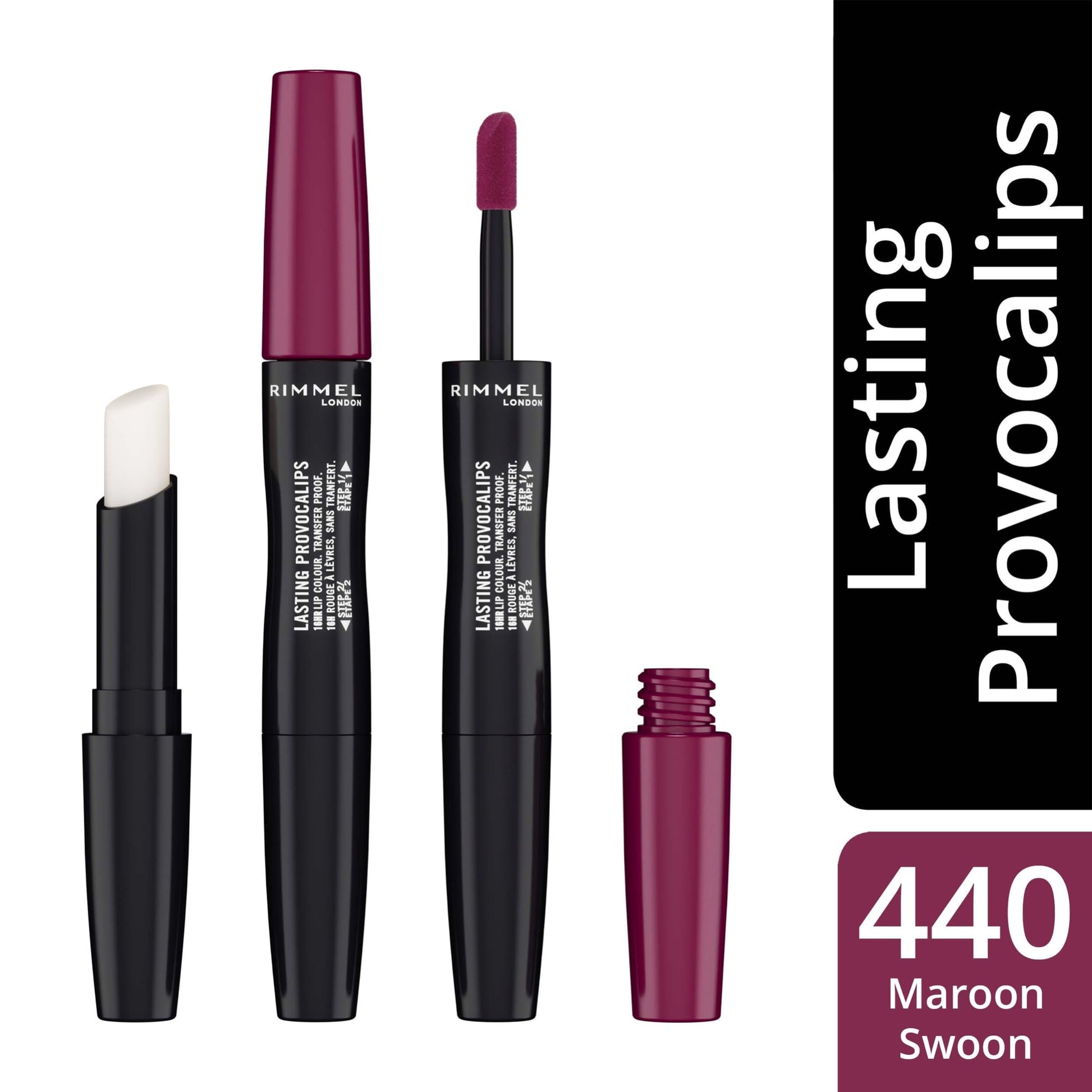 Lasting Provocalips Liquid Lipstick 7.5ml Maroon Swoon|7.5ml