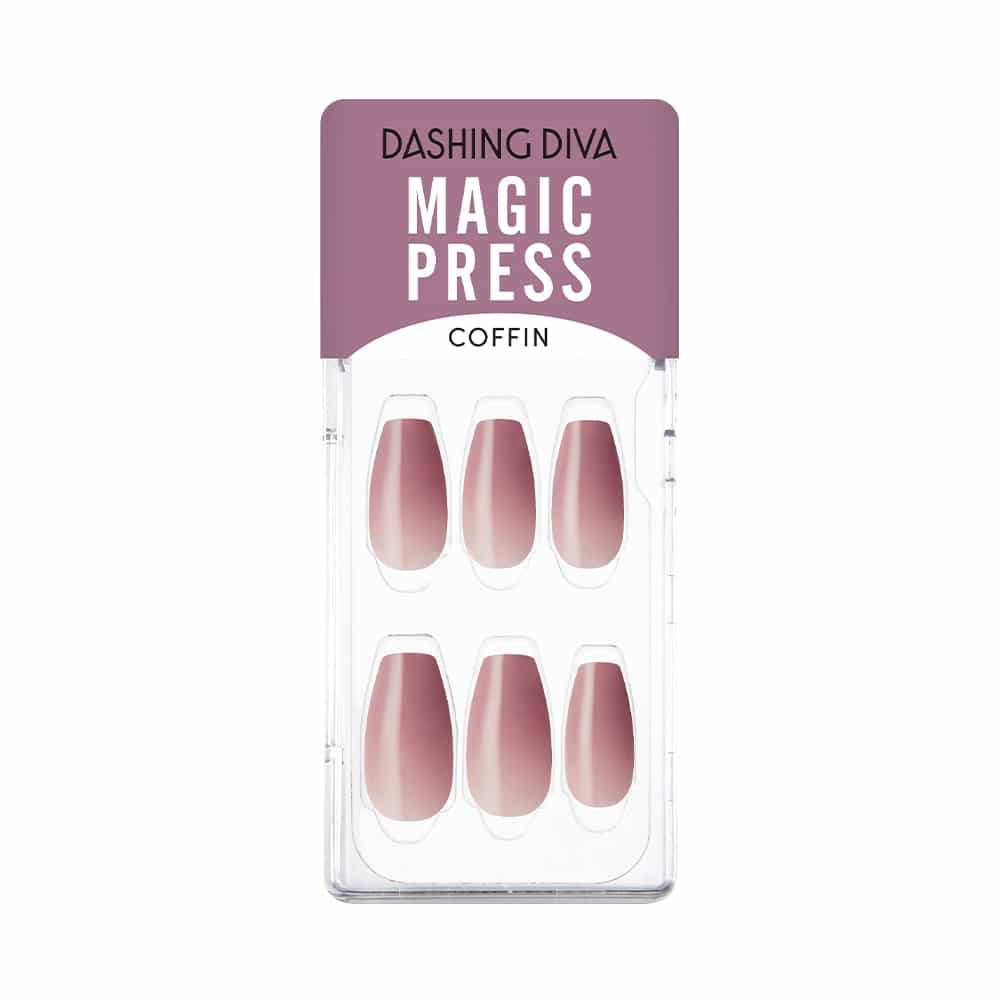 Magic Press Press-on Nails Pink Rouge