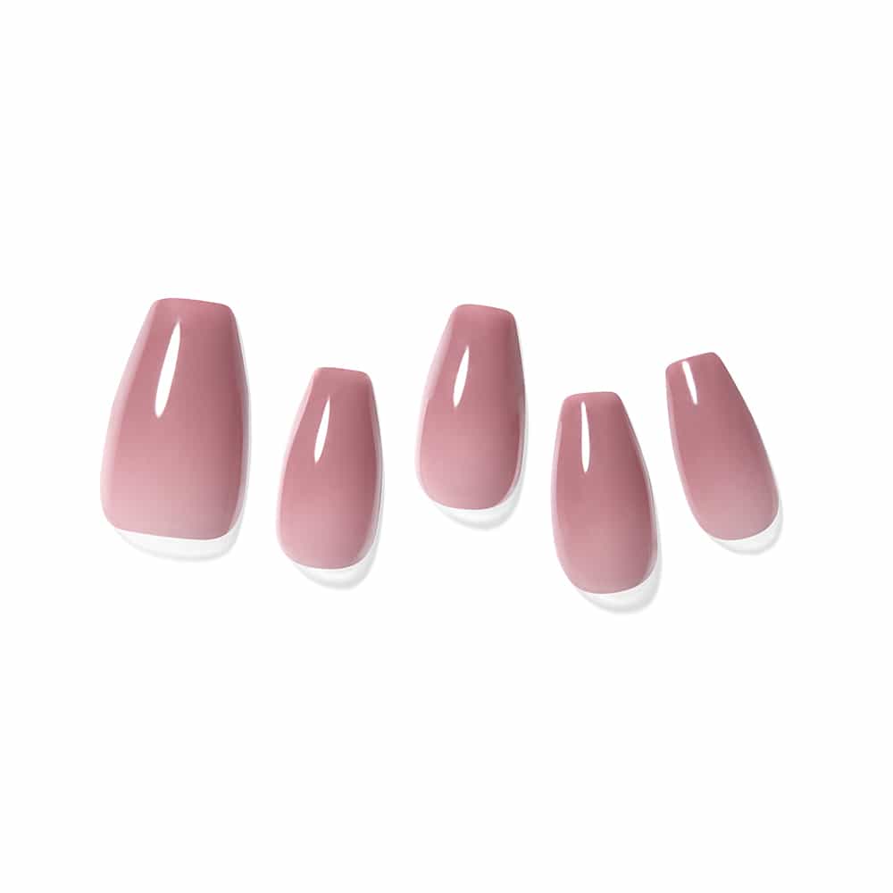 Magic Press Press-on Nails Pink Rouge