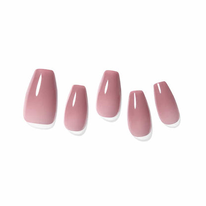 Magic Press Press-on Nails Pink Rouge