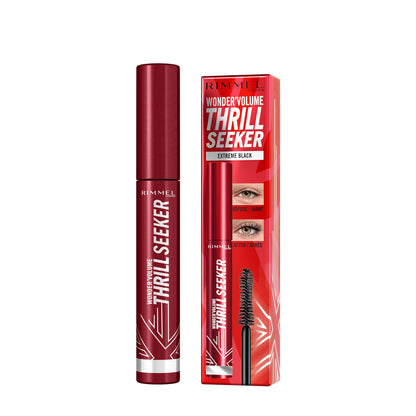 Wonder'Volume Thrill Seeker Mascara 001 Extreme Black 8ml 001 Extreme Black|8ml