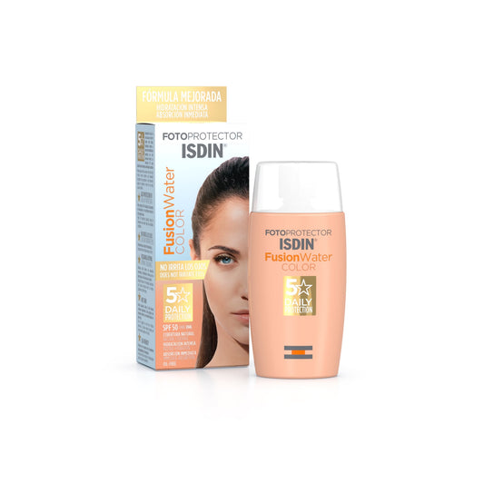 ISDIN Fotoprotector Fusion Water Color SPF50 Sunscreen 50ml