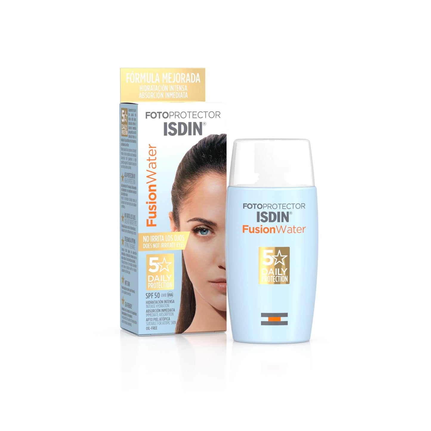 ISDIN Fotoprotector Fusion Water SPF50 Sunscreen 50ml