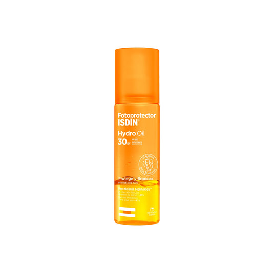 ISDIN Fotoprotector Hydro Oil SPF30 Bronzer 200ml