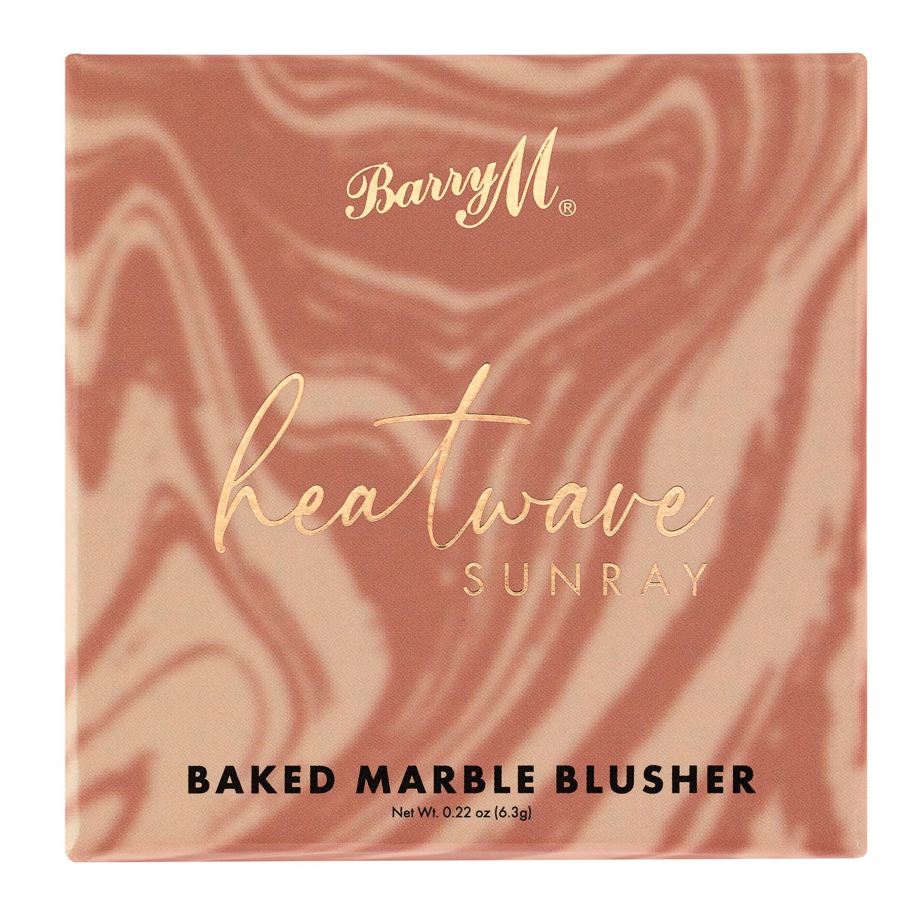 Heatwave Baked Marble Blusher 6.3g Sunray|6.3g