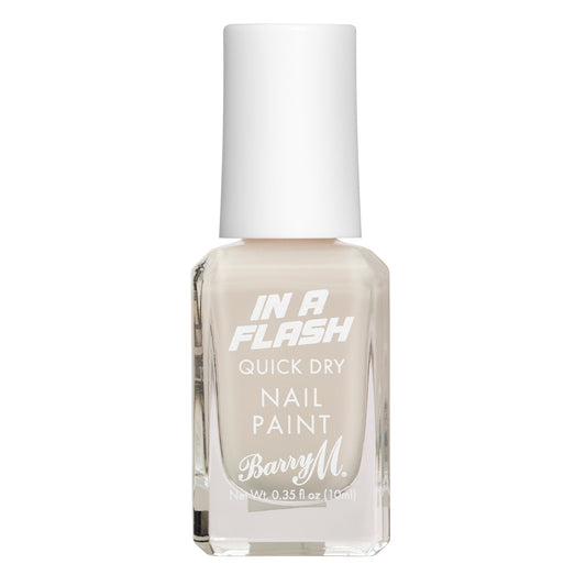 In A Flash Quick Dry Nail Paint 10ml Chaotic Cream|10ml