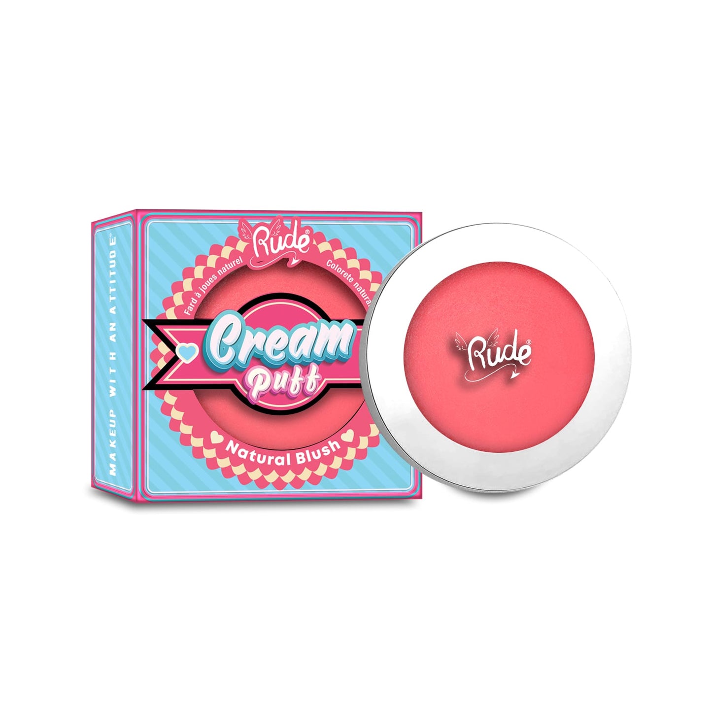 Cream Puff Natural Blush 6g Cake Pop|6g