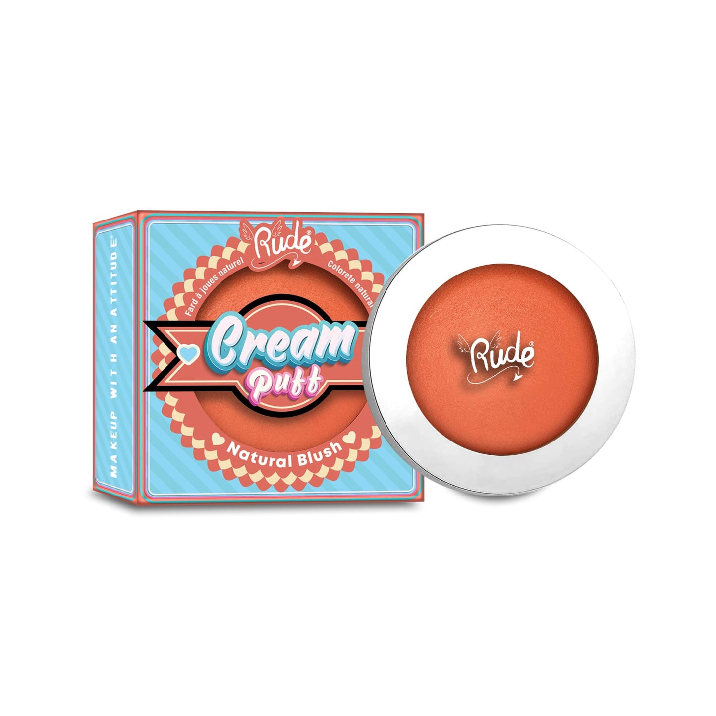 Cream Puff Natural Blush 6g Creamsicle|6g