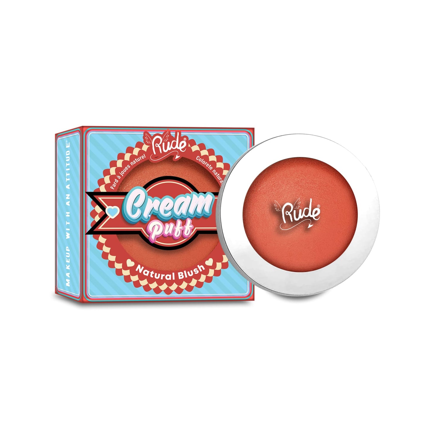 Cream Puff Natural Blush 6g Fruit Tart|6g