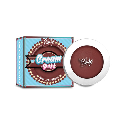 Cream Puff Natural Blush 6g Red Velvet|6g