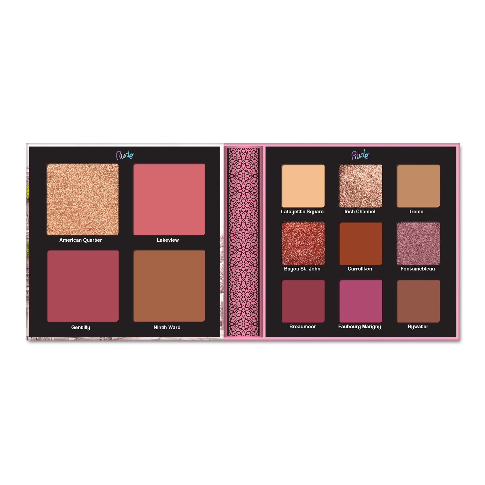 York Face & Eye Palette - 13 shades Orleans|25.2g