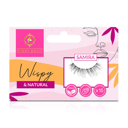 Wispy & Natural Samira False Eyelashes 1 pair 1 pair