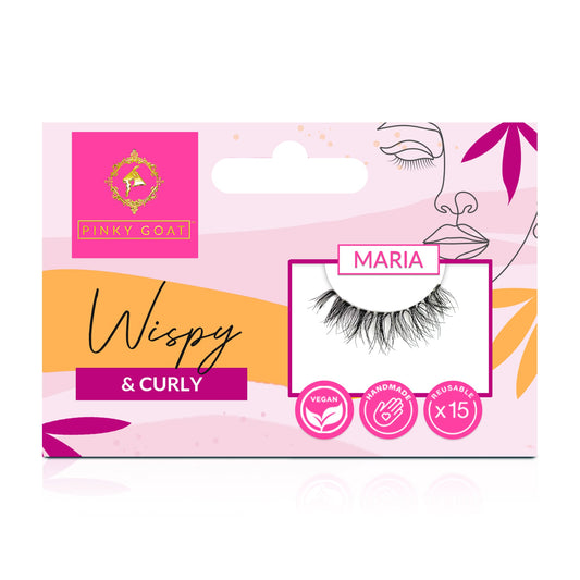 Wispy & Natural Maria False Eyelashes 1 pair 1 pair