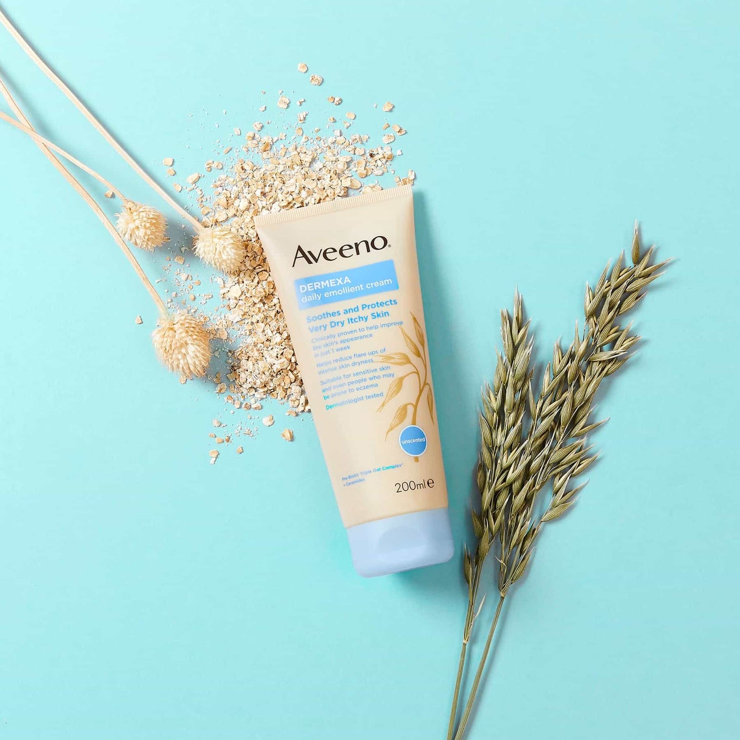 Aveeno Dermexa Daily Emollient Cream 200ml