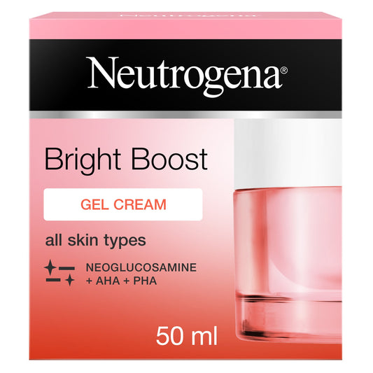 Bright Boost Gel Face Cream 50ml 50ml