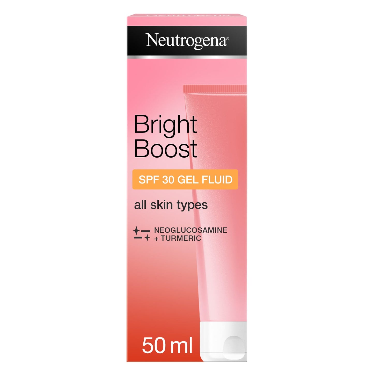 Bright Boost Gel Face Cream SPF30 50ml 50ml