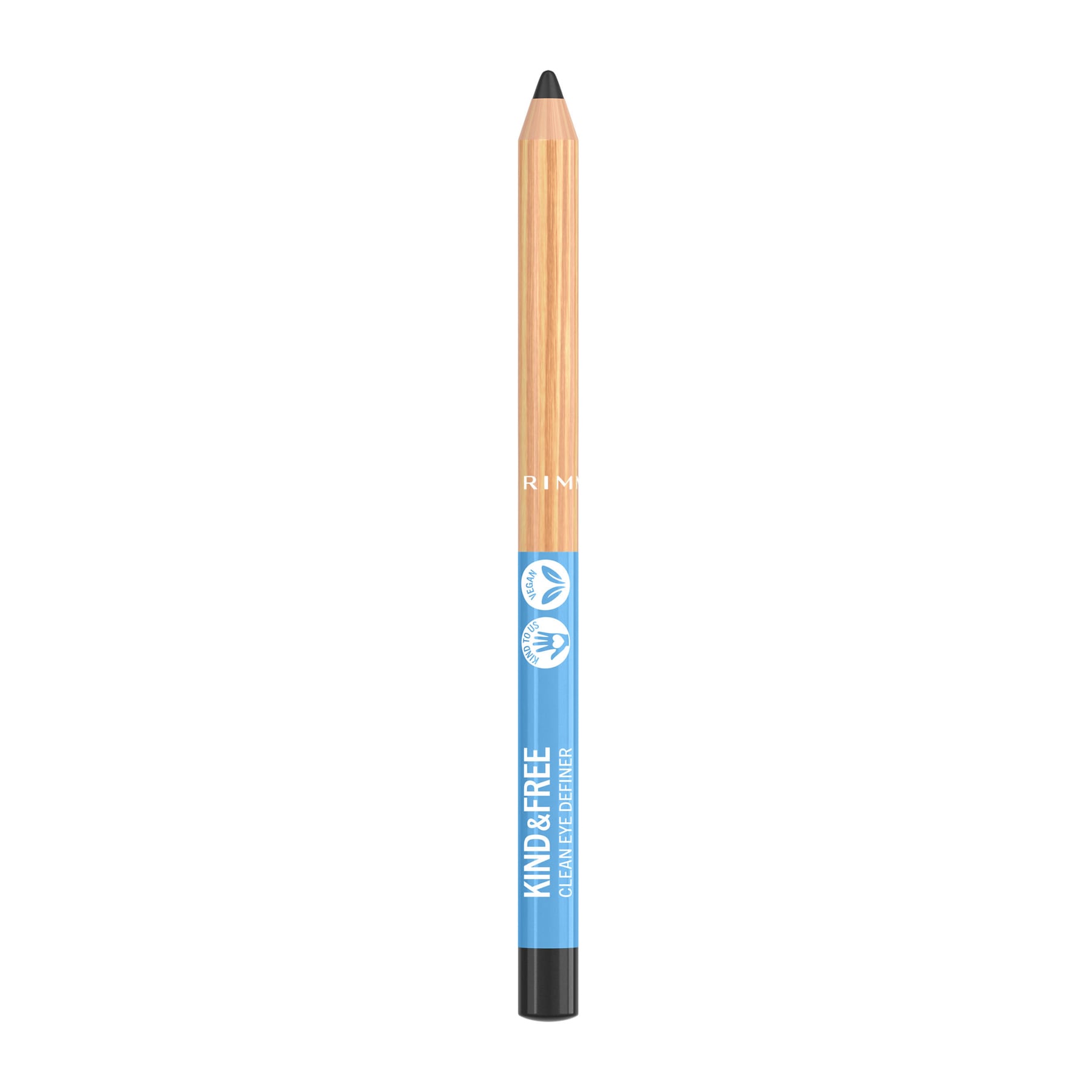 Kind & Free Clean Eyeliner Pencil 1.1g 001 Pitch|1.1g