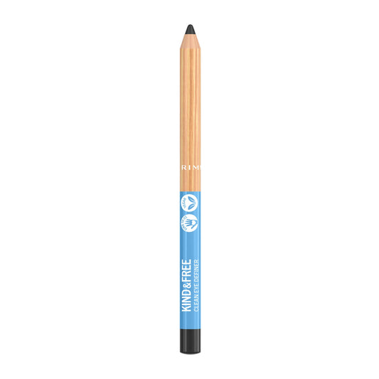 Kind & Free Clean Eyeliner Pencil 1.1g 001 Pitch|1.1g