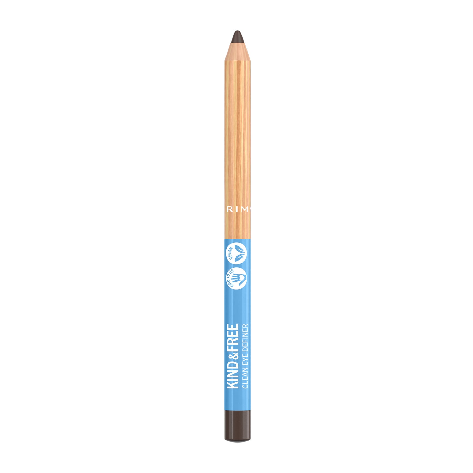 Kind & Free Clean Eyeliner Pencil 1.1g 002 Pecan Brown|1.1g