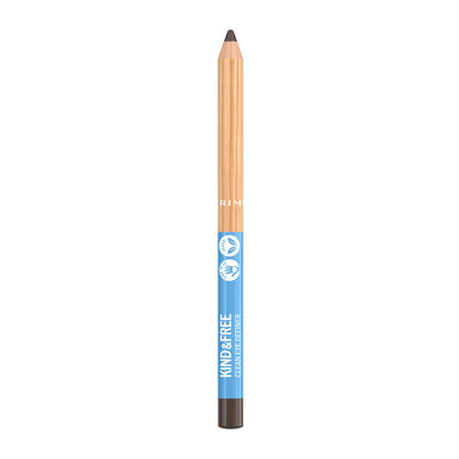 Kind & Free Clean Eyeliner Pencil 1.1g 002 Pecan Brown|1.1g