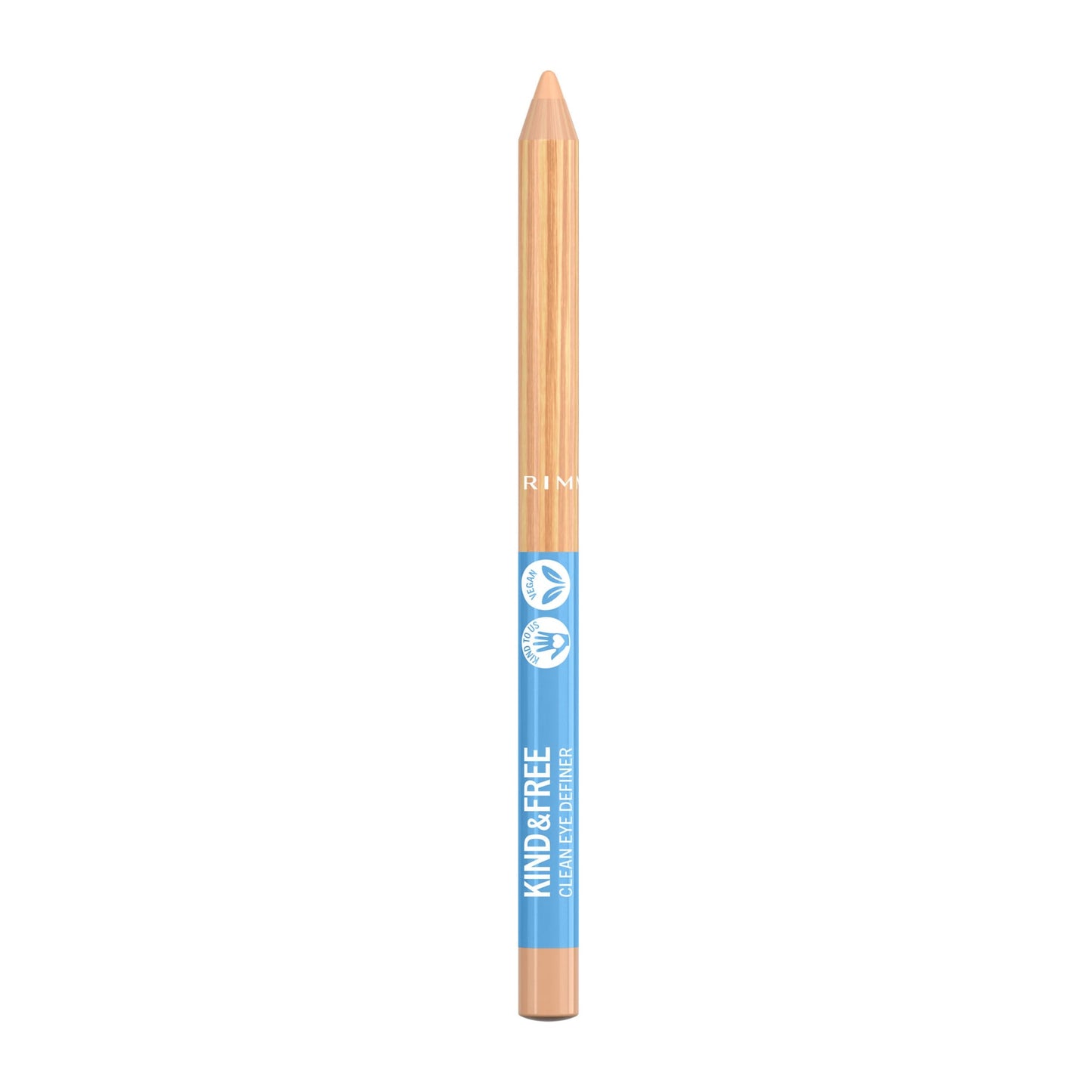 Kind & Free Clean Eyeliner Pencil 1.1g 005 Creamy White|1.1g