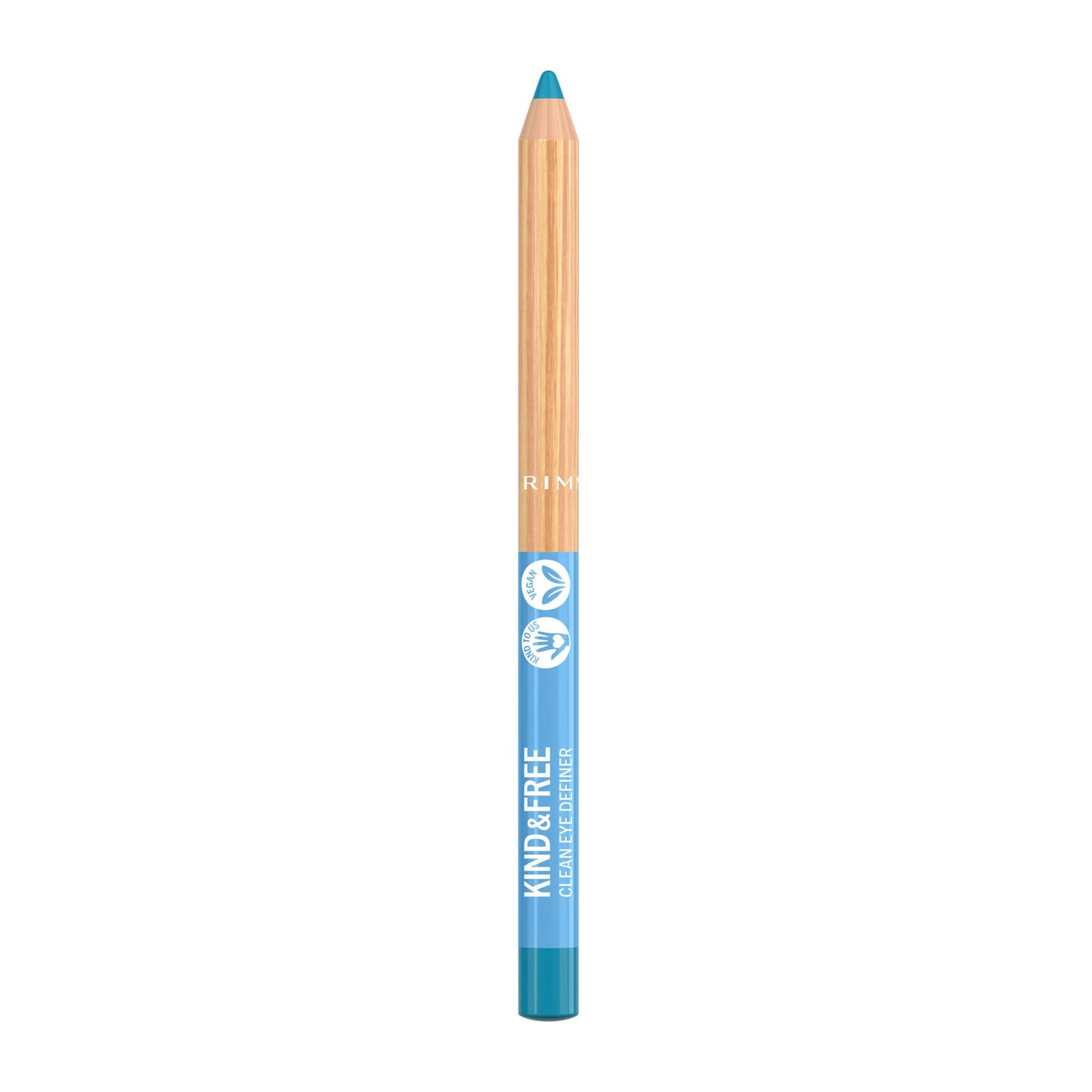 Kind & Free Clean Eyeliner Pencil 1.1g 006 Anime Blue|1.1g