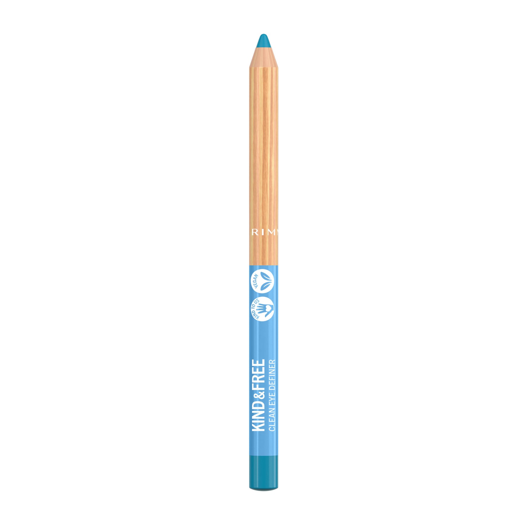 Kind & Free Clean Eyeliner Pencil 1.1g 006 Anime Blue|1.1g