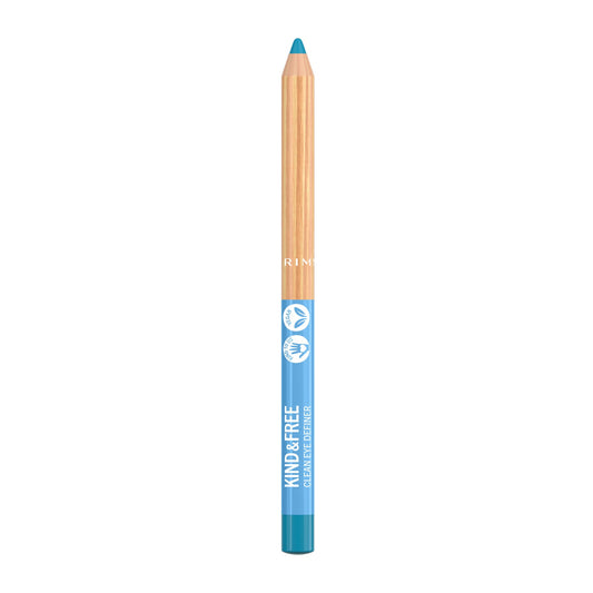 Kind & Free Clean Eyeliner Pencil 1.1g 006 Anime Blue|1.1g