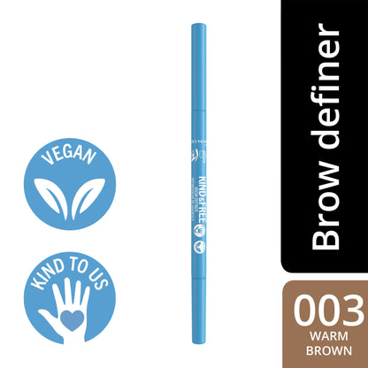 KIND & FREE Brow Definer 8g 003 Warm Brown|8g