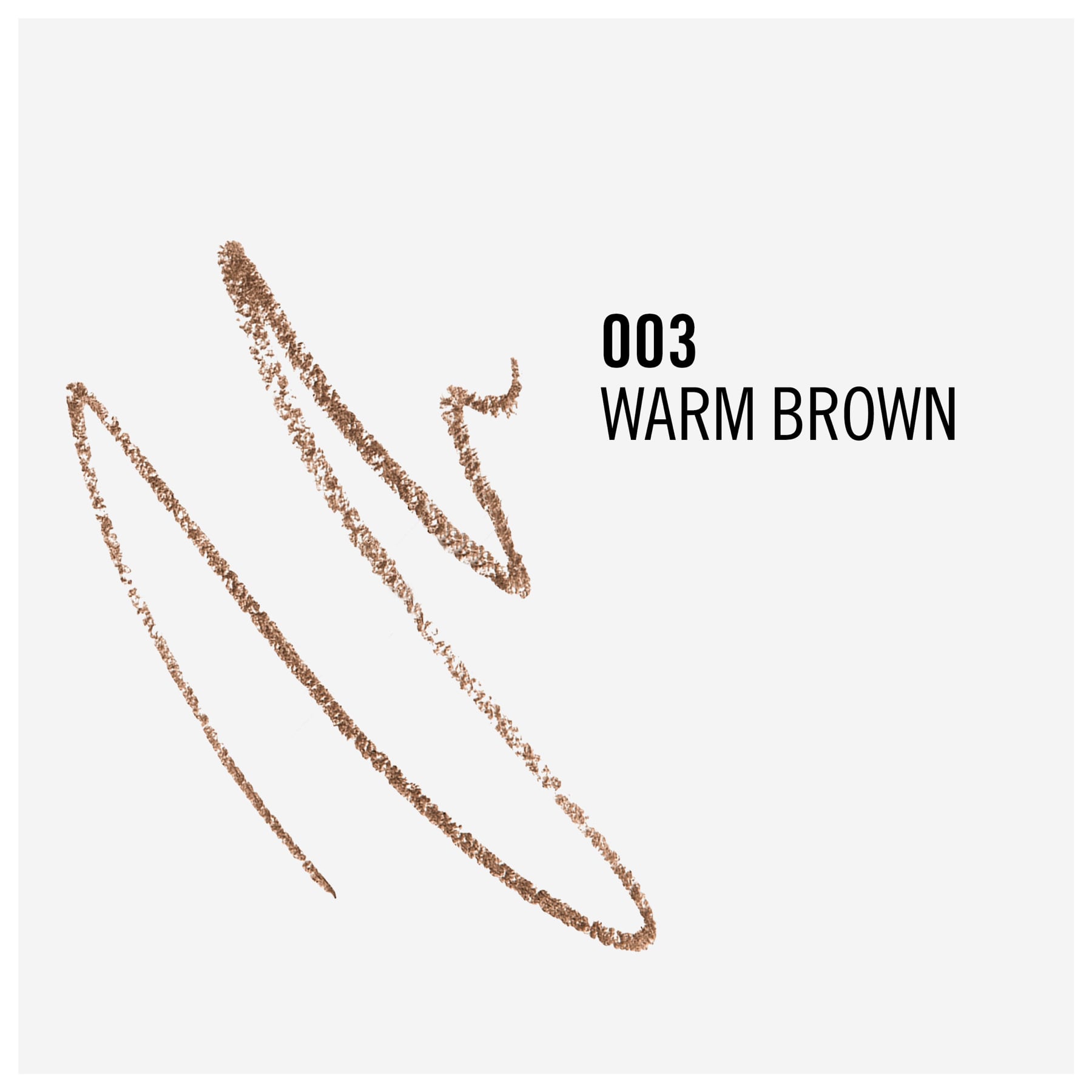 KIND & FREE Brow Definer 8g 003 Warm Brown|8g