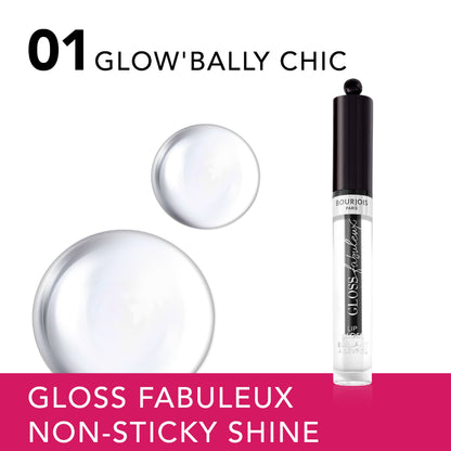 Gloss Fabuleux Lip Gloss 3.5ml Glow'Bally Chic|3.5ml